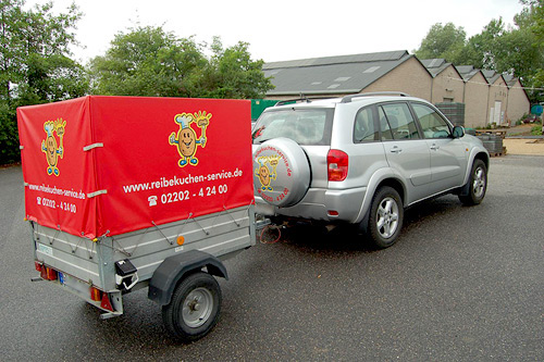 Reibekuchen-Service Gespann