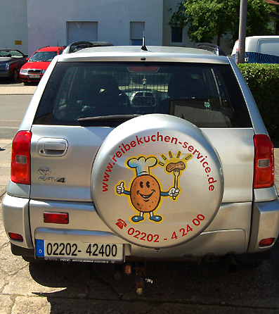 Reibekuchen-Service Flotte